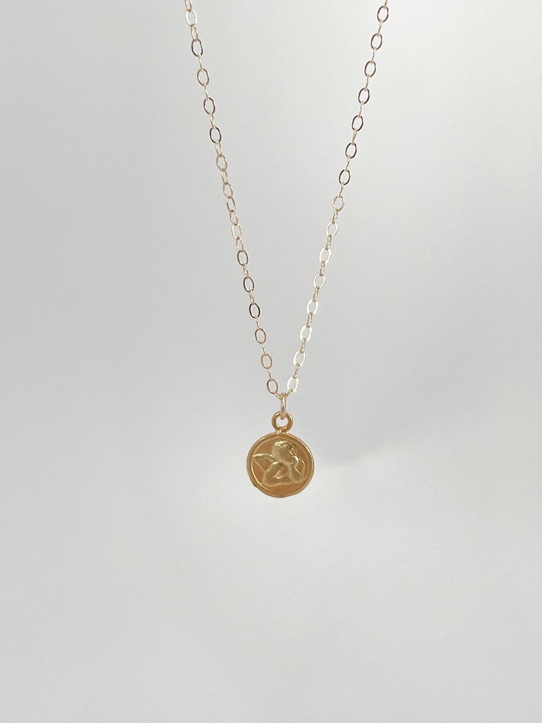 Cherub Necklace