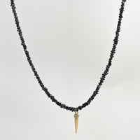 Black Diamond Noir Necklace