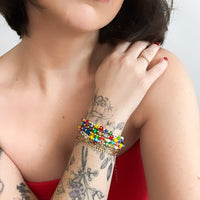 Glass Garden Bracelet