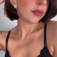 Temple Serpent Earrings