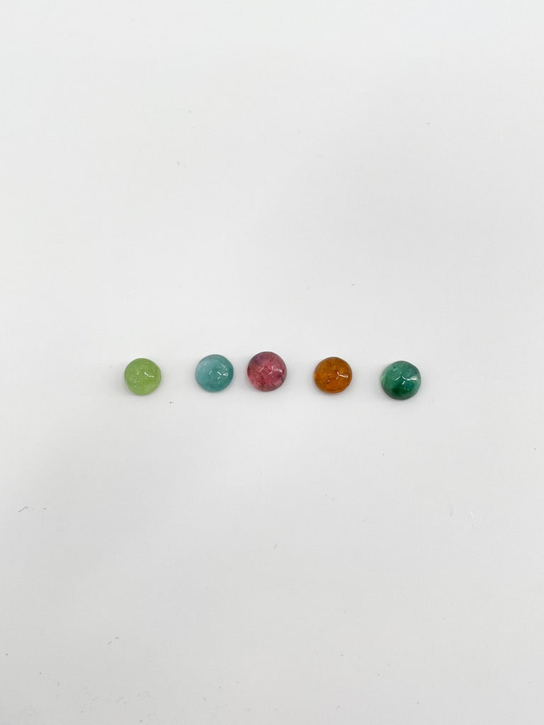 Hammered Tourmaline Ring