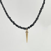 Black Diamond Noir Necklace
