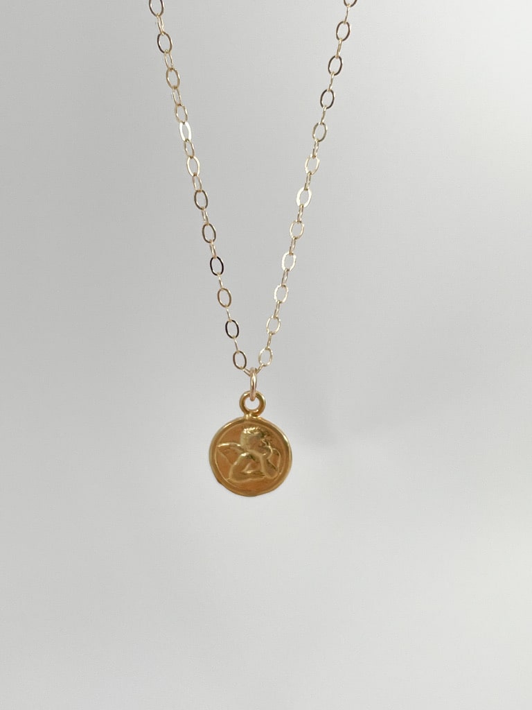 Cherub Necklace