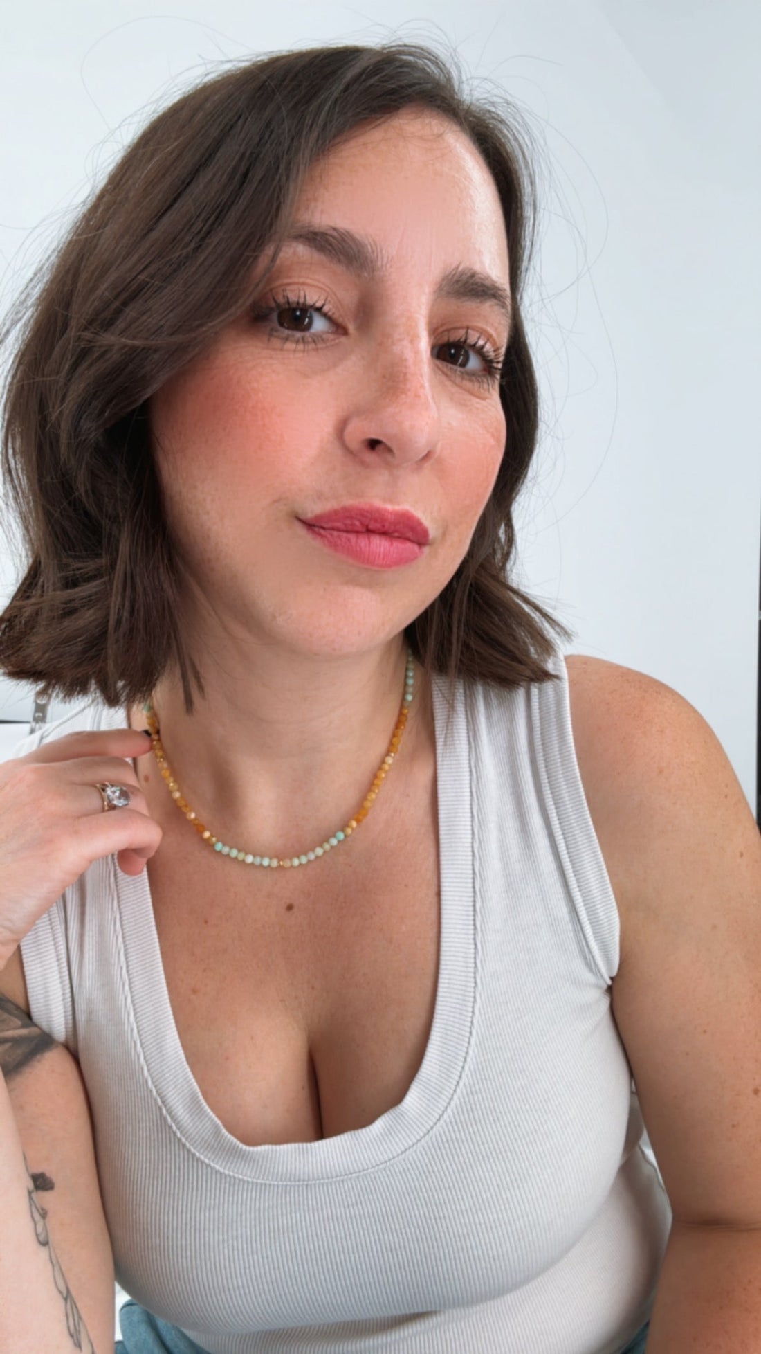 Burma Jade Gemstone Necklace