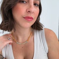 Burma Jade Gemstone Necklace