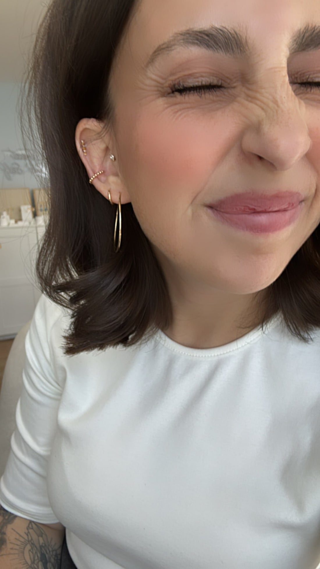 Bubble Ear Cuff