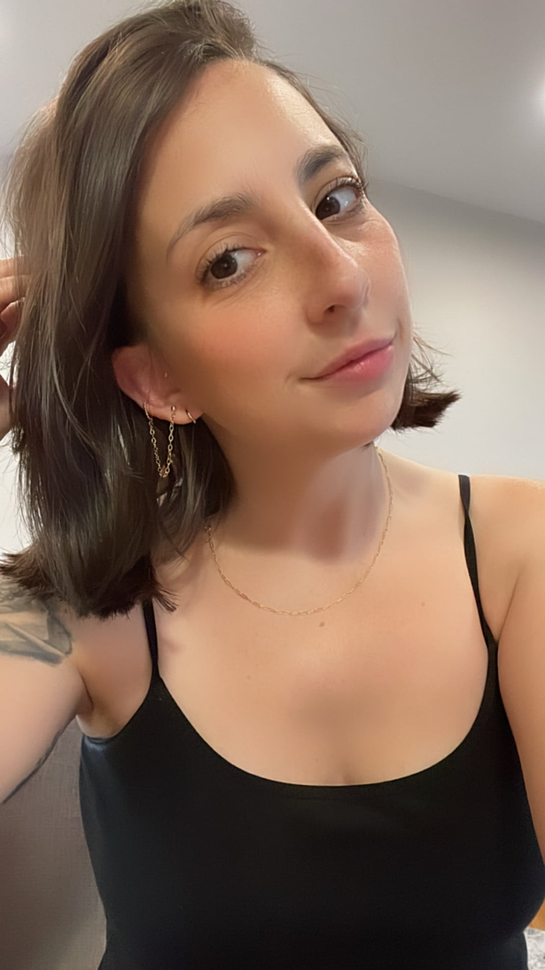 Chain Connection Ear Cuff