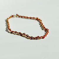 Infernal Red Thread Bracelet