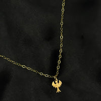 Rise Again Phoenix Necklace