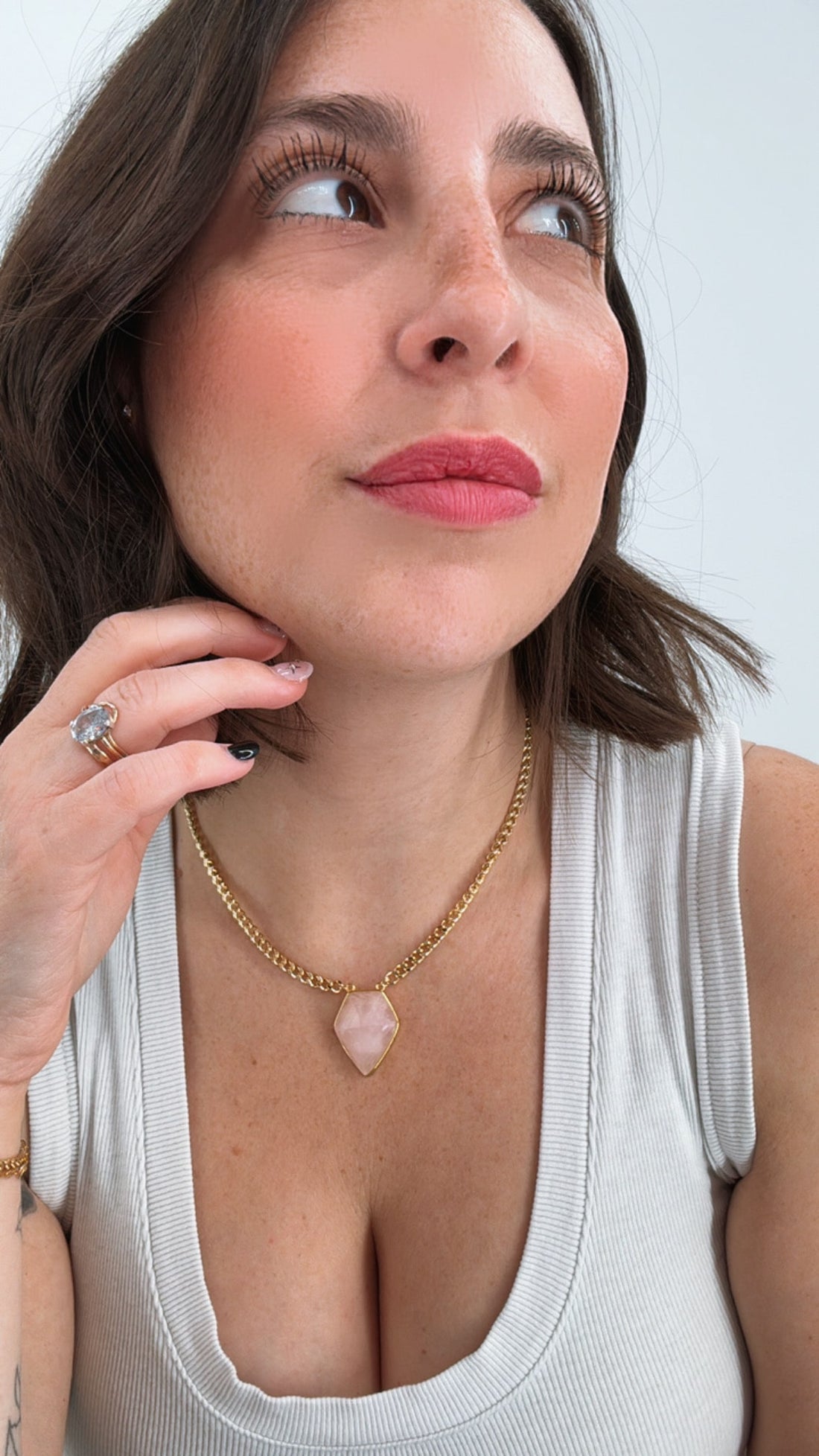 Shield of Serenity Necklace
