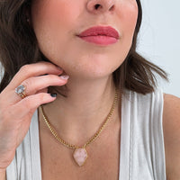 Shield of Serenity Necklace