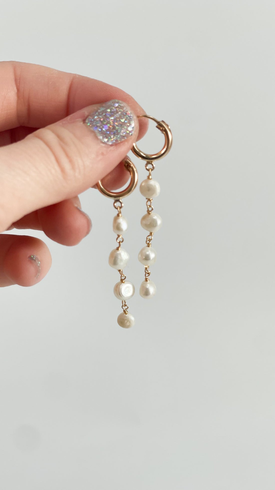 Pearly Girly Earrings