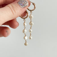 Pearly Girly Earrings