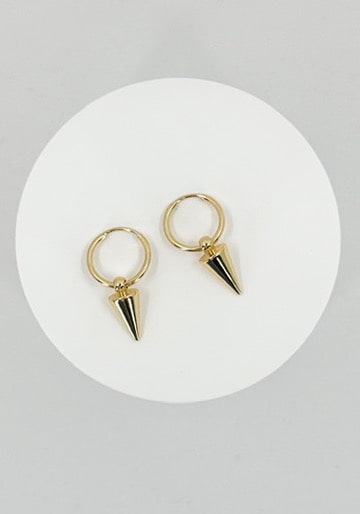 Spire Huggie Earrings