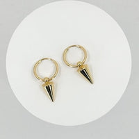 Spire Huggie Earrings