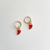 Red Horn Hoops