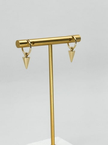 Spire Huggie Earrings