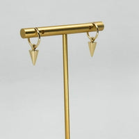 Spire Huggie Earrings