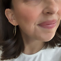 Bubble Ear Cuff