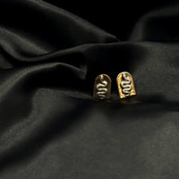 Temple Serpent Earrings