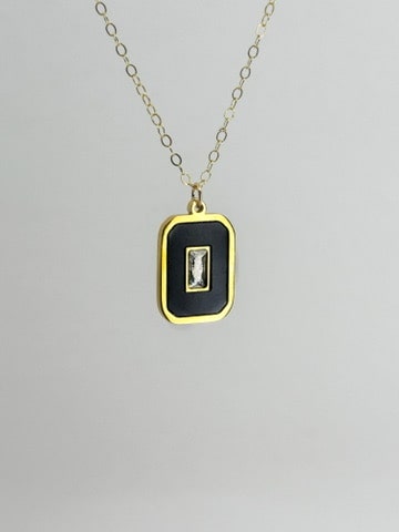 Eclipse Pendant Necklace