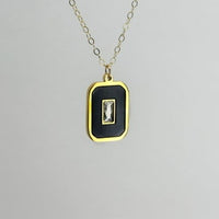 Eclipse Pendant Necklace