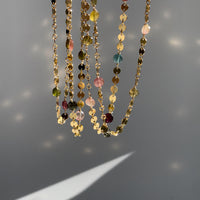 Disco Tourmaline Necklace