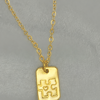Autism Awareness Necklace