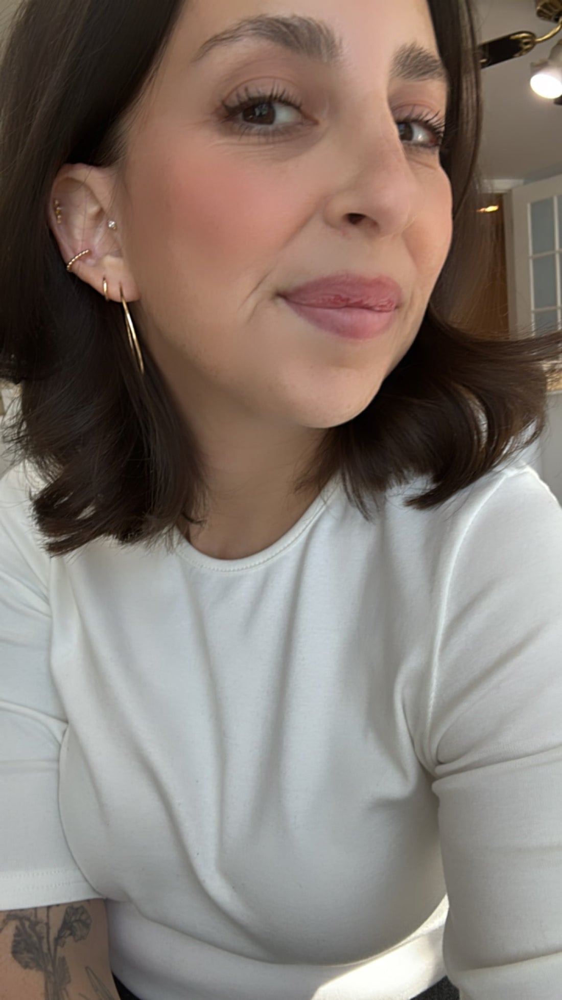 Bubble Ear Cuff