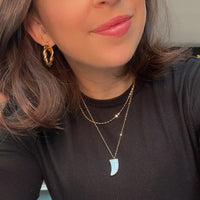 Lightweight Twist Hoop Earrings