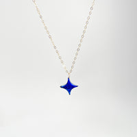 Starry Night Lapis Necklace