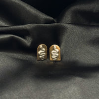 Temple Serpent Earrings