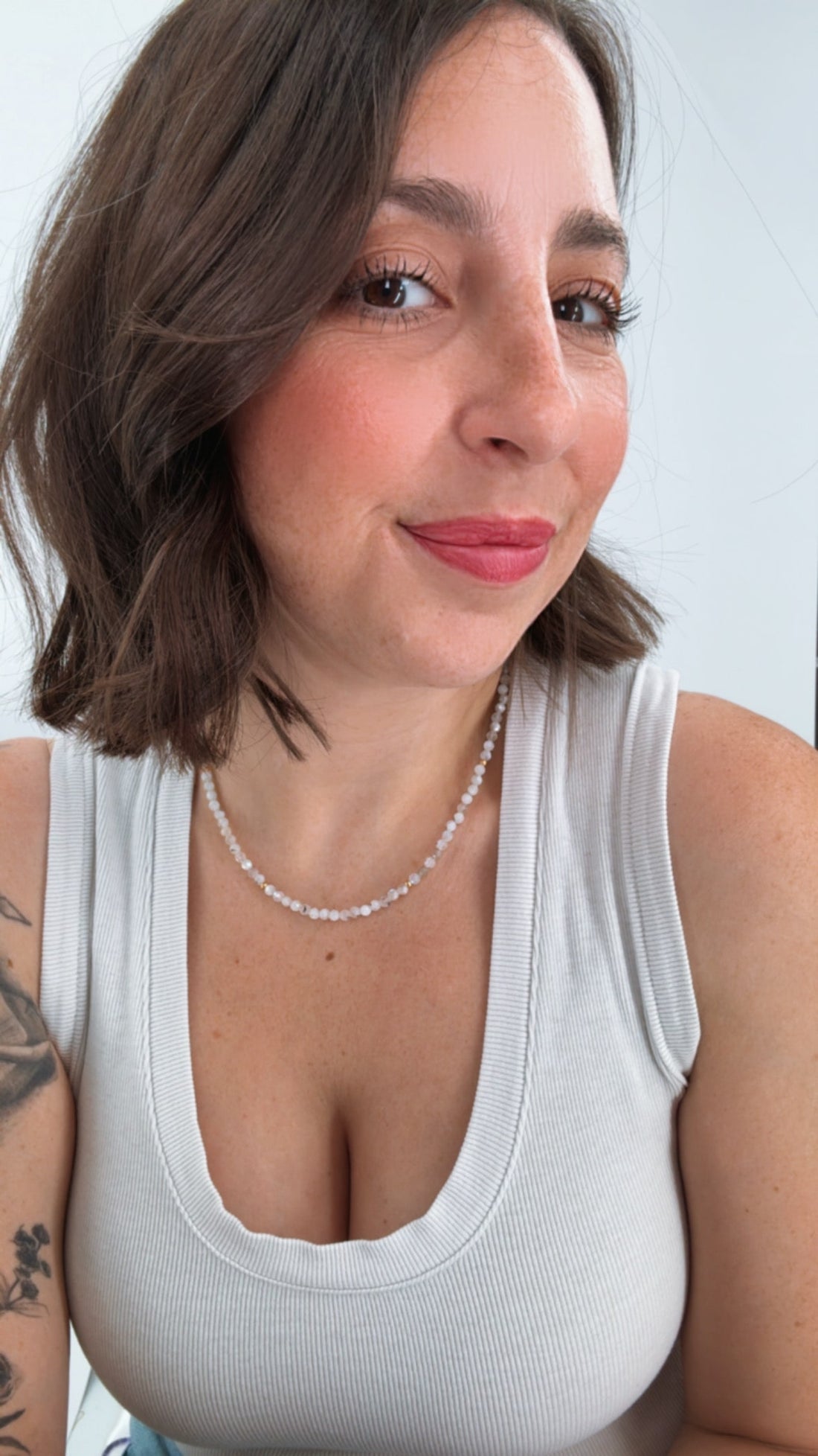 Moonstone Gemstone Necklace