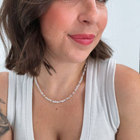 Moonstone Gemstone Necklace