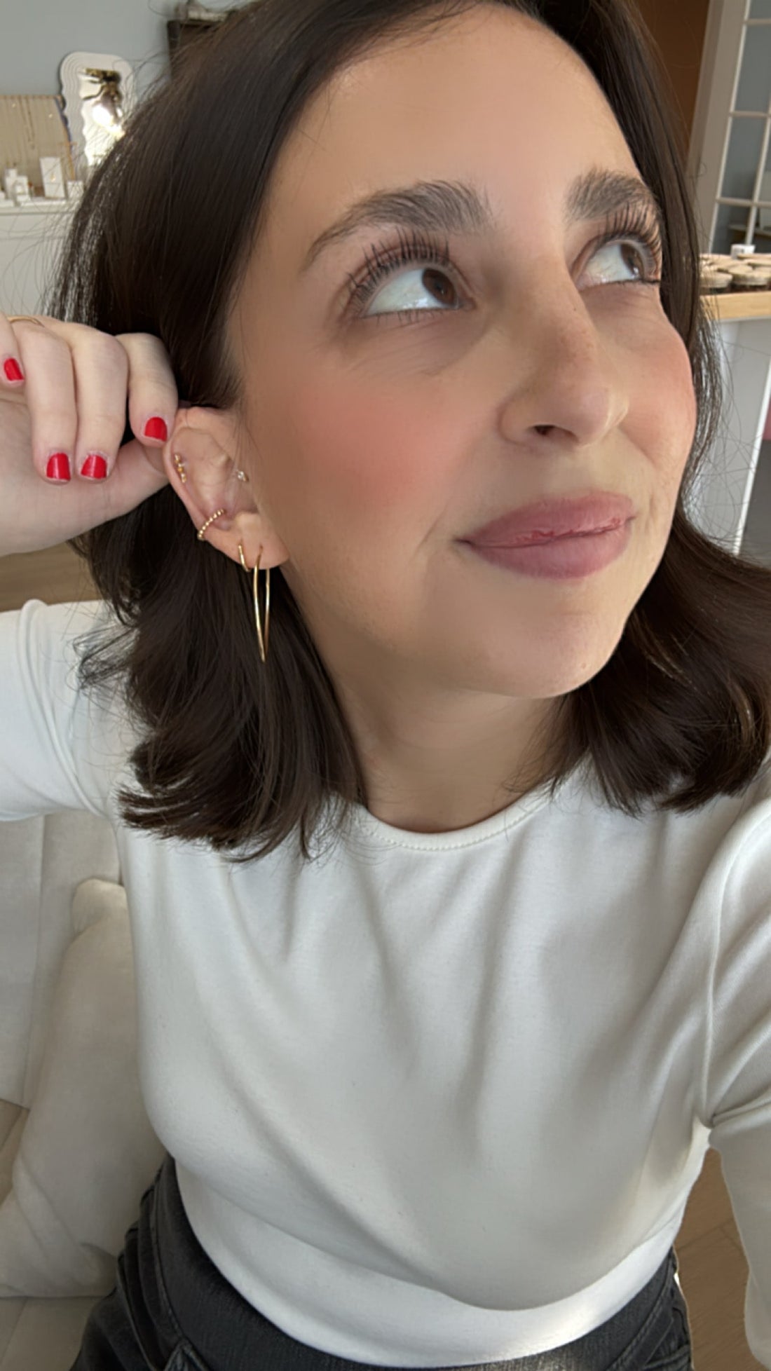 Bubble Ear Cuff