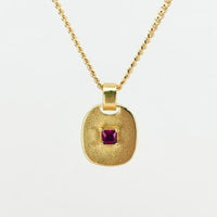 Crimson Sovereign Necklace