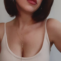 Whisper Lariat Necklace