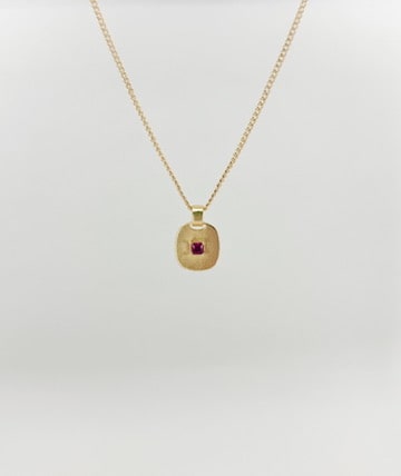 Crimson Sovereign Necklace