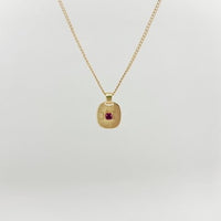 Crimson Sovereign Necklace