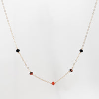 Haunting Blaze Gradient Necklace