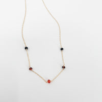 Haunting Blaze Gradient Necklace