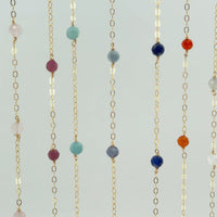 Custom Gemstone NECKLACE