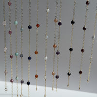 Custom Gemstone NECKLACE