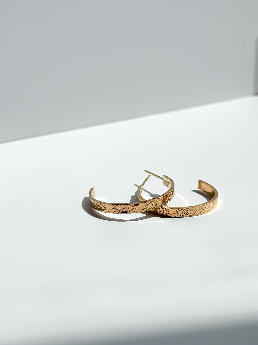 Guardian Hoop Earrings