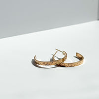 Guardian Hoop Earrings