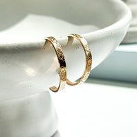 Guardian Hoop Earrings