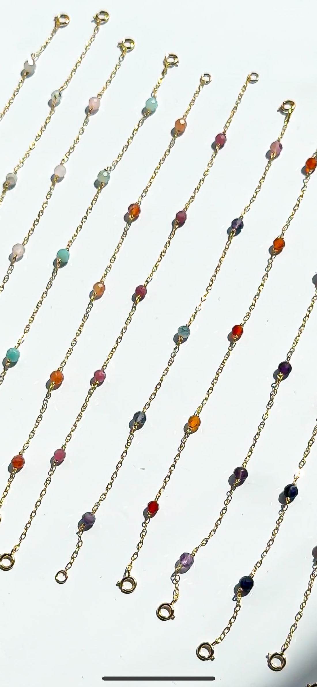 Custom Gemstone BRACELET