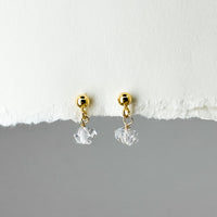 Clarity Herkimer Diamond Studs