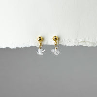Clarity Herkimer Diamond Studs
