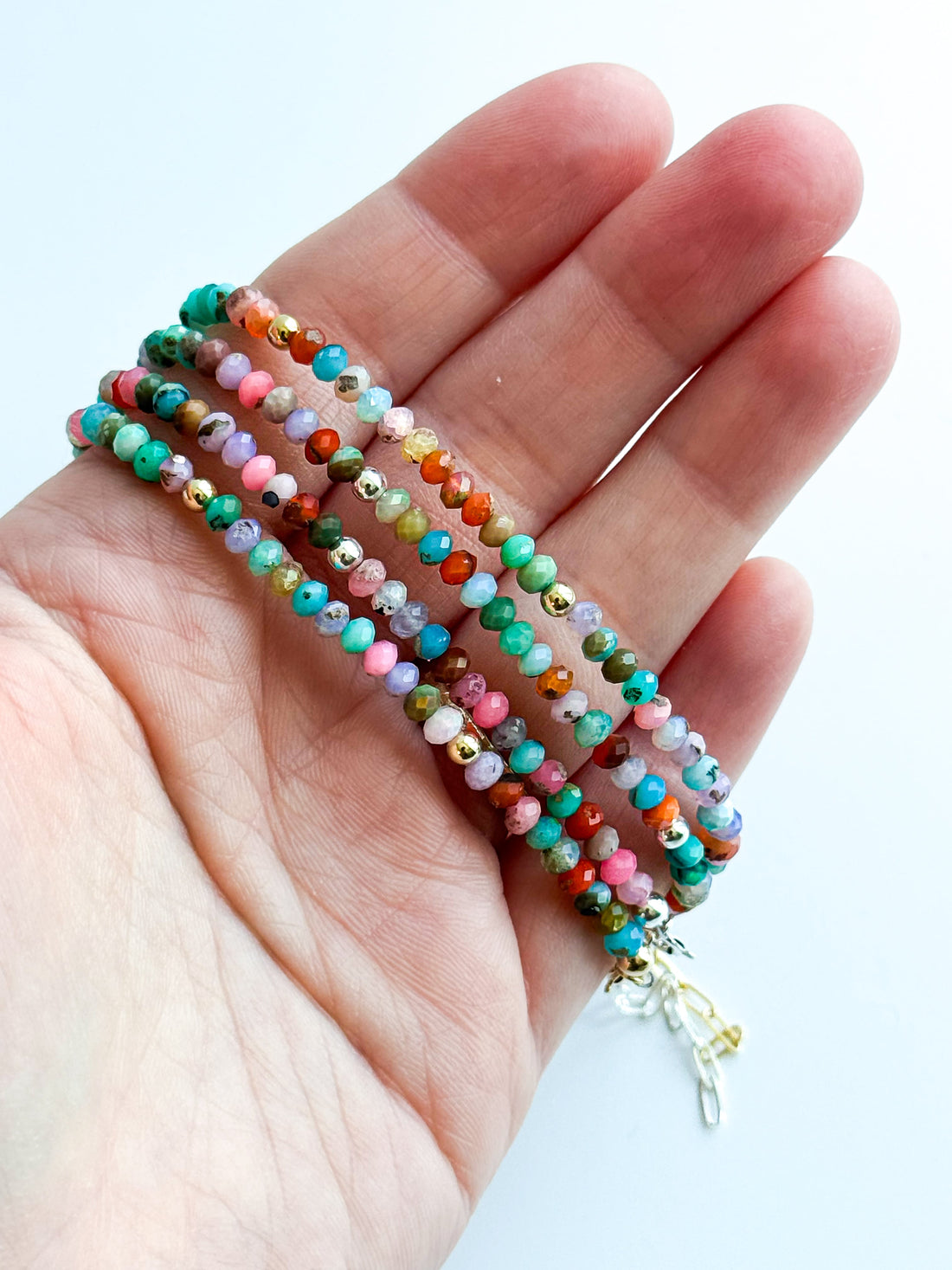 Rainbow Opal Bracelet